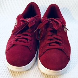 PUMA Men's Astro Play Sneakers Burgundy Maroon
